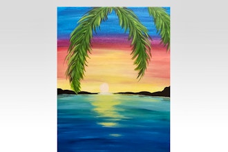 Palm Sunset